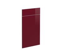 Vicco Frontale cucina R-Line, Rosso lucido, 39.6 x 70.8 cm frontale del mobile per mobile base con cassetti, adatto per armadi da cucina R-Line per un montaggio semplice