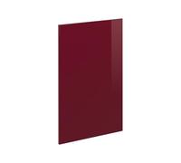 Vicco Frontale cucina R-Line, Rosso lucido, 39.6 x 71.3 cm frontale del mobile per mobile base ad angolo, adatto per armadi da cucina R-Line per un montaggio semplice