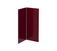 Vicco Frontale cucina R-Line, Rosso lucido, 59.2 x 71.3 cm frontale del mobile per mobile base ad angolo, adatto per armadi da cucina R-Line per un montaggio semplice