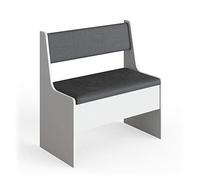 Vicco Gruppo panca ad angolo Roman, Bianco, 41.5 x 76.6 cm