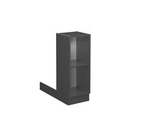Vicco Isola cucina Fame-Line, Antracite, 30 cm