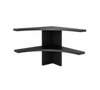 Vicco Libreria angolare da terra Roman, Antracite, 43.5 x 37 cm