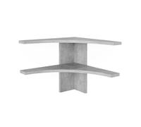 Vicco Libreria angolare da terra Roman, Calcestruzzo, 43.5 x 37 cm