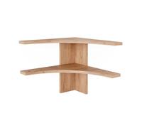 Vicco Libreria angolare da terra Roman, Rovere sabbia, 43.5 x 37 cm