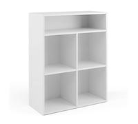 Vicco Libreria bambini Luigi, Bianco, 72 x 90.2 cm 4 scomparti