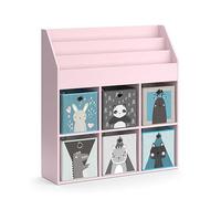 Vicco Libreria bambini Luigi, rosa, 107.2 x 114.2 cm