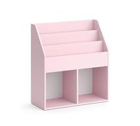 Vicco libreria bambini Luigi, rosa, 72 x 79 cm Senza box pieghevole