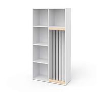 Vicco Libreria bambini Marvin, Bianco, 72 x 143 cm