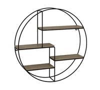 Vicco Libreria da parete Fyrk, Rovere, 55 x 55 cm