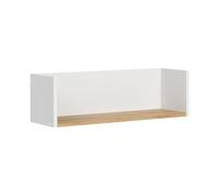 Vicco Libreria da parete Viktor, Bianco/Artisan, 67.8 x 20 cm