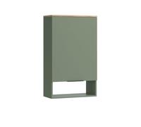 Vicco Libreria da parete Wido, Verde, 60 x 100 cm