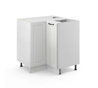 Vicco Mobile ad angolo cucina R-Line, Bianco country, 75.6 cm