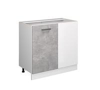 Vicco Mobile ad angolo cucina R-Line, Calcestruzzo, 86 cm
