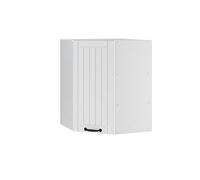 Vicco Mobile angolare da cucina Fame-Line, Bianco casa di campagna, 57 cm, per la combinazione con altri moduli della serie Fame-Line