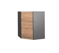 Vicco Mobile angolare da cucina Fame-Line, Rovere dorato, 57 cm, per la combinazione con altri moduli della serie Fame-Line