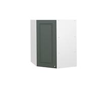 Vicco Mobile angolare da cucina Fame-Line, Verde-oro rustico, 57 cm, per la combinazione con altri moduli della serie Fame-Line