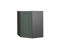 Vicco Mobile angolare da cucina Fame-Line, Verde-oro rustico, 57 cm, per la combinazione con altri moduli della serie Fame-Line