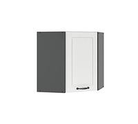 Vicco Mobile angolare da cucina R-Line, Bianco country, 57 cm