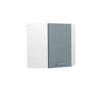 Vicco Mobile angolare da cucina R-Line, Grigio-blu, 57 cm | Collega due lati della cucina · 1 Ripiano · 1 Anta · Profondità - 31 cm · Soluzione angolare salvaspazio ✓