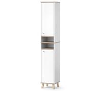 Vicco Mobile bagno alto Senyo, Bianco, 30 x 174 cm