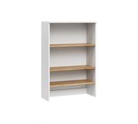 Vicco mobile bagno Viktor, Bianco/Artisan, 68 x 100.4 cm con ripiani aperti, da montare a parete per spazio aggiuntivo nel bagno