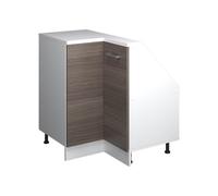 Vicco Mobile cucina angolare per sottotetto R-Line, Grigio nobile, 75.6 cm con 1 porta