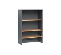 Vicco Mobile da bagno Viktor, Antracite/quercia dorata, 68 x 100.4 cm con ripiani aperti, da montare a parete per spazio aggiuntivo nel bagno
