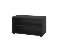 Vicco Mobile da soggiorno Berno, Nero, 70.8 x 38.9 cm