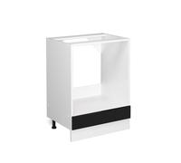 Vicco Mobile per forno da incasso R-Line, Nero lucido, 60 cm