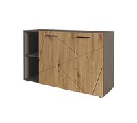Vicco Mobile porta scarpe Irma, Antracite/Artisan, 106 x 63 cm