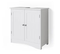 Vicco Mobile sottolavabo per bagno Bianco, Bianco, 60 x 60 cm
