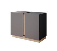 Vicco Mobile sottolavabo per bagno Gloria, Antracite, 70.4 x 55.5 cm