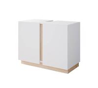 Vicco Mobile sottolavabo per bagno Gloria, Bianco, 70.4 x 55.5 cm
