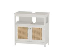 Vicco Mobile sottolavabo per bagno Rosario, Bianco, 60 x 60 cm