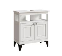 Vicco Mobile sottolavabo per bagno Vanity, Bianco, 60 x 65 cm