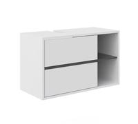 Vicco Mobile sottolavabo per bagno Viola, Bianco, 100 x 60 cm
