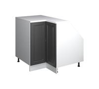 Vicco Mobile sottotetto Mobile angolare Rion, Antracite rustico, 75.6 x 81.6 cm con 1 porta, carcassa dell’armadio profondità 60 cm, adatto per il salvaspazio sotto tetti spioventi