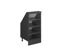 Vicco Mobile sottotetto Rion, Antracite, 40 x 81.6 cm con 4 scomparti