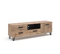 Vicco mobile tv Amber, Rovere/Nero, 150 x 49 cm