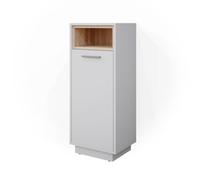 Vicco mobiletto bagno Beatrice, Bianco/Sonoma, 38 x 93 cm