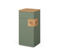 Vicco mobiletto bagno Eden, Verde, 40 x 84 cm