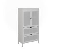 Vicco mobiletto bagno Liora, Bianco, 60 x 110 cm
