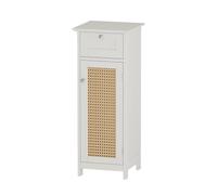 Vicco Mobiletto bagno Rosario, Bianco, 32 x 87 cm