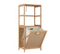 Vicco Mobiletto da bagno Novaro, Bambù, 48.3 x 114 cm