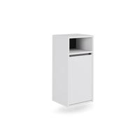 Vicco Mobiletto da bagno Viola, Bianco/Grigio, 38 x 80 cm