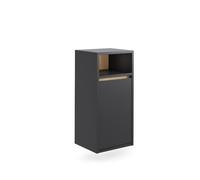 Vicco Mobiletto da bagno Viola, Grigio/Artisan, 38 x 80 cm