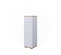 Vicco Mobiletto midi Didi, Bianco/Artisan, 30 x 97 cm