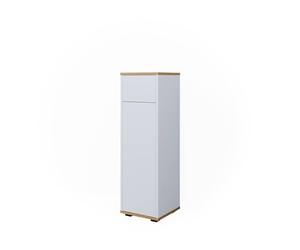 Vicco Mobiletto midi Didi, Bianco/Artisan, 30 x 97 cm