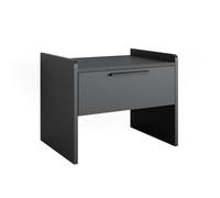Vicco Panca da pranzo per la sala da pranzo Roman, Nero, 53.5 x 41.1 cm