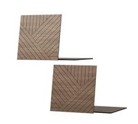 Vicco Pannello a parete, Rovere, 4 pezzi, sinistra + destra